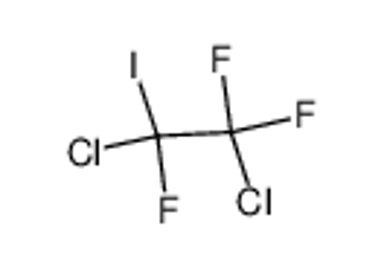 Picture of 1,2-dichloro-1,1,2-trifluoro-2-iodoethane