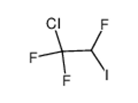 Picture of 1-chloro-1,1,2-trifluoro-2-iodoethane
