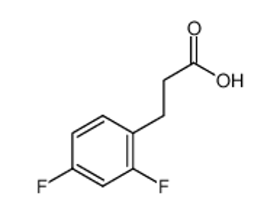 Picture of 3-(2,4-Difluorophenyl)propionic acid