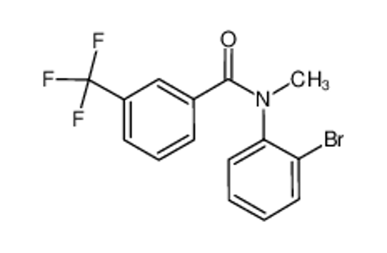 Picture of N-(2-BROMOPHENYL)-N-METHYL-3-(TRIFLUOROMETHYL)BENZAMIDE