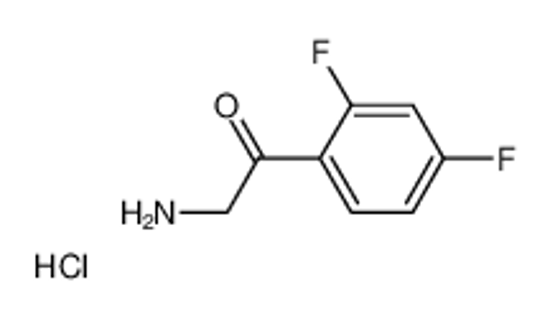 Picture of 2-Amino-1-(2,4-difluorophenyl)ethanone Hydrochloride