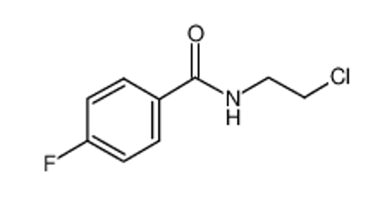 Picture of (2-CHLOROETHYL)-4-FLUOROBENZAMIDE
