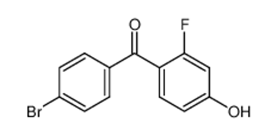 Picture of (4-bromophenyl)-(2-fluoro-4-hydroxyphenyl)methanone
