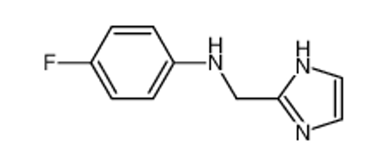 Picture of 4-fluoro-N-(1H-imidazol-2-ylmethyl)aniline