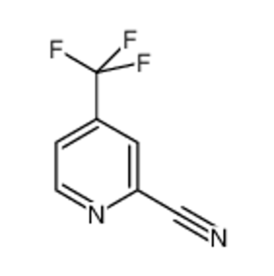 Изображение 4-(trifluoromethyl)pyridine-2-carbonitrile