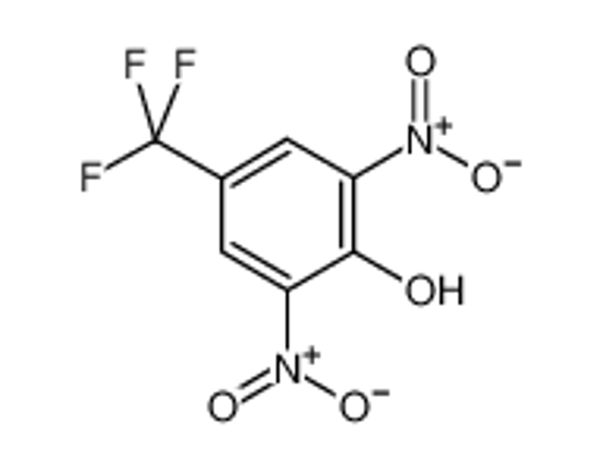 Picture of 2,6-DINITRO-4-(TRIFLUOROMETHYL)PHENOL