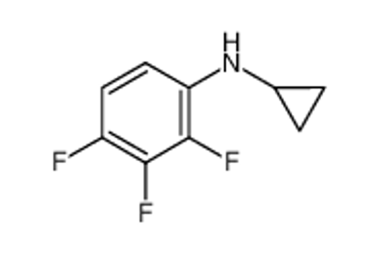 Picture of N-CYCLOPROPYL-2,3,4-TRIFLUOROANILINE