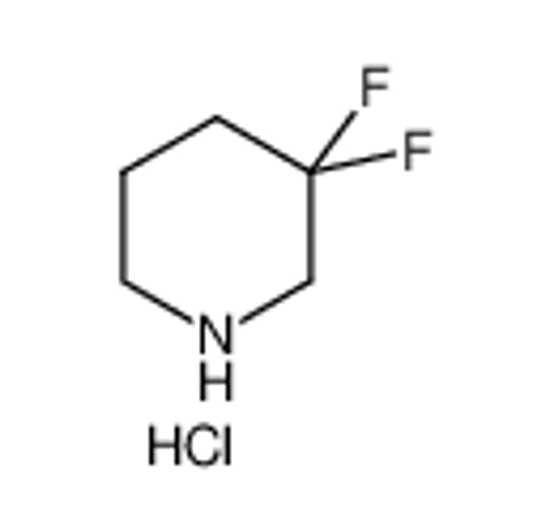 Imagem de 3,3-Difluoropiperidine hydrochloride