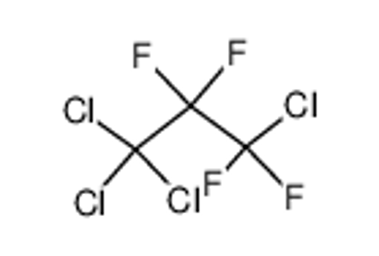 Изображение 1,1,1,3-tetrachloro-2,2,3,3-tetrafluoropropane
