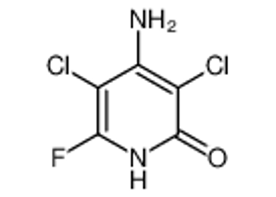 Picture of 4-amino-3,5-dichloro-6-fluoro-1H-pyridin-2-one