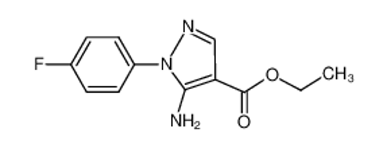 Изображение Ethyl 5-amino-1-(4-fluorophenyl)-1H-pyrazole-4-carboxylate