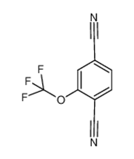 Picture of 2-(trifluoromethoxy)benzene-1,4-dicarbonitrile