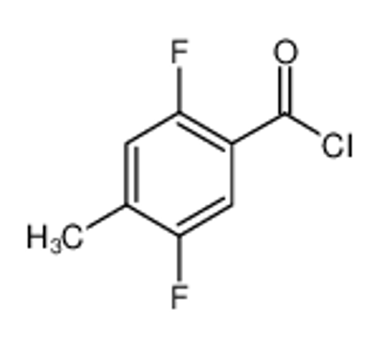 Imagem de 2,5-difluoro-4-methylbenzoyl chloride