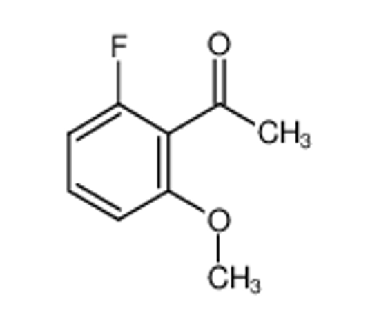 Picture of 1-(2-fluoro-6-methoxyphenyl)ethanone