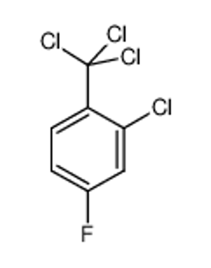 Picture of 2-chloro-4-fluoro-1-(trichloromethyl)benzene