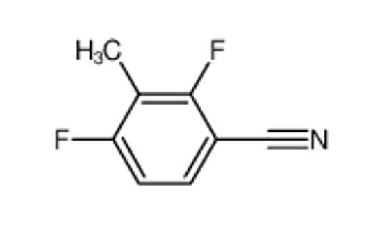 Imagem de 2,4-Difluoro-3-methylbenzonitrile