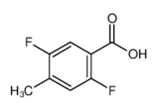 Imagem de 2,5-Difluoro-4-methylbenzoic acid