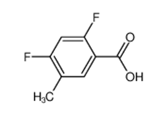 Picture of 2,4-Difluoro-5-methylbenzoic acid