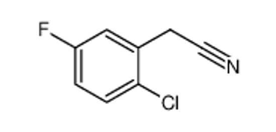 Picture of 2-Chloro-5-fluorophenylacetonitrile