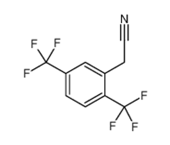 Picture of 2-[2,5-bis(trifluoromethyl)phenyl]acetonitrile