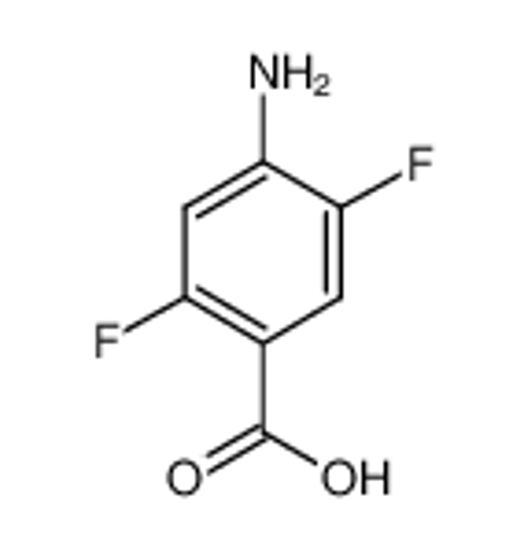 Picture of 4-Amino-2,5-Difluorobenzoic Acid