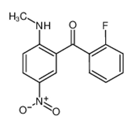 Picture of (2-Fluorophenyl)(2-(methylamino)-5-nitrophenyl)methanone
