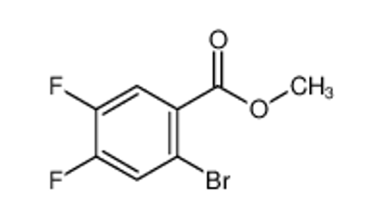 Picture of Methyl 2-bromo-4,5-difluorobenzoate