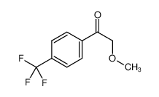 Изображение 2-methoxy-1-[4-(trifluoromethyl)phenyl]ethanone