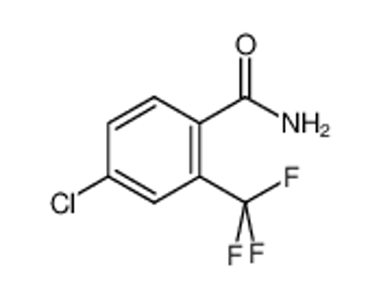 Picture of 4-CHLORO-2-(TRIFLUOROMETHYL)BENZAMIDE