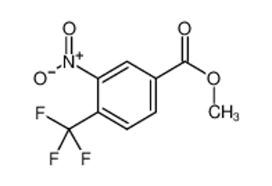 Picture of Methyl 3-nitro-4-(trifluoromethyl)benzoate