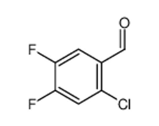 Picture of 2-Chloro-4,5-difluorobenzaldehyde