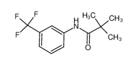Picture of 2,2-dimethyl-N-[3-(trifluoromethyl)phenyl]propanamide