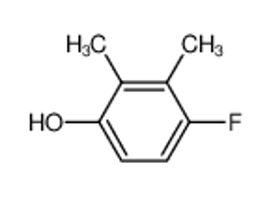 Picture of 4-fluoro-2,3-dimethylphenol