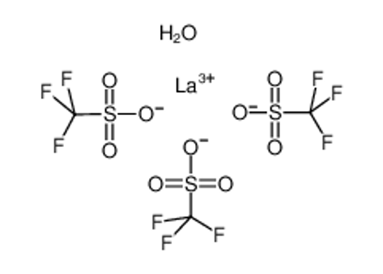 Picture of lanthanum(3+),trifluoromethanesulfonate,hydrate