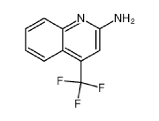 Imagem de 4-(Trifluoromethyl)quinolin-2-amine
