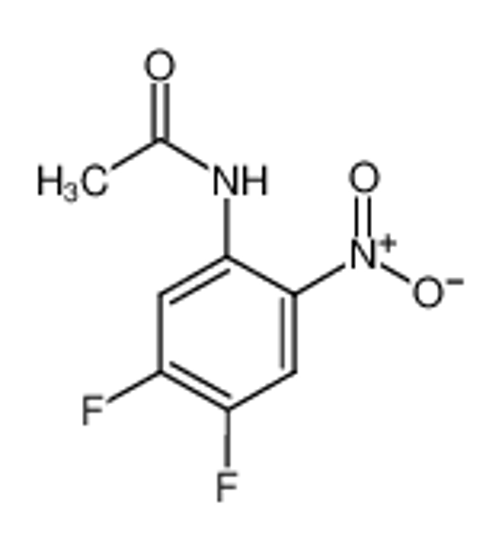 Picture of N-(4,5-difluoro-2-nitrophenyl)acetamide