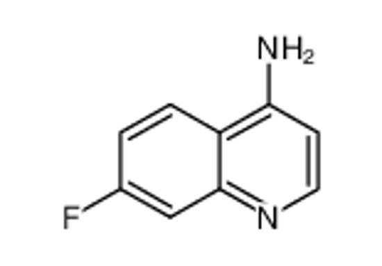 Picture of 7-fluoroquinolin-4-amine