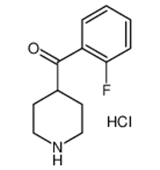 Picture of (2-fluorophenyl)-piperidin-4-ylmethanone,hydrochloride