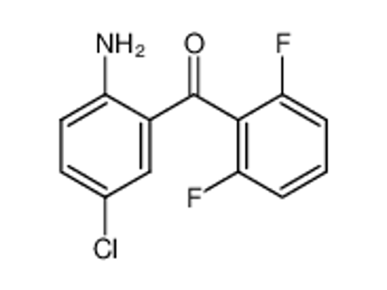 Picture of (2-amino-5-chlorophenyl)-(2,6-difluorophenyl)methanone