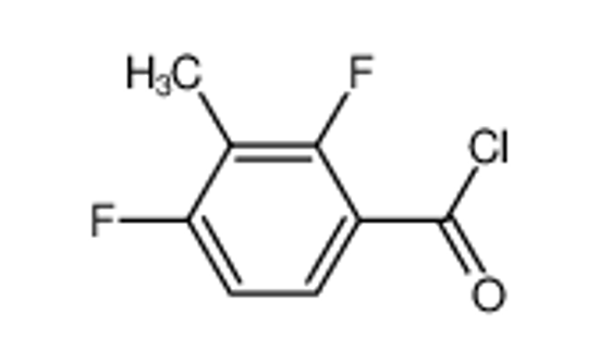 Picture of 2,4-DIFLUORO-3-METHYLBENZOYL CHLORIDE