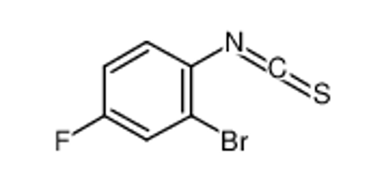 Picture of 2-BROMO-4-FLUOROPHENYL ISOTHIOCYANATE