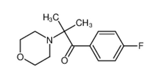 Picture of 1-(4-Fluorphenyl)-2-methyl-2-morpholino-1-propanone