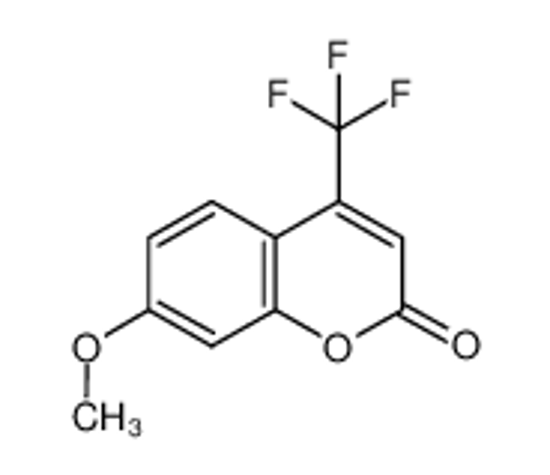 Picture of 7-Methoxy-4-(trifluoromethyl)coumarin