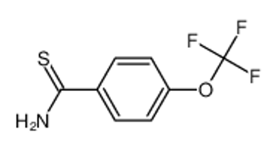 Picture of 4-(trifluoromethoxy)benzenecarbothioamide
