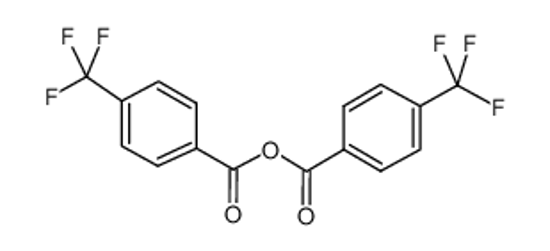 Picture of [4-(trifluoromethyl)benzoyl] 4-(trifluoromethyl)benzoate