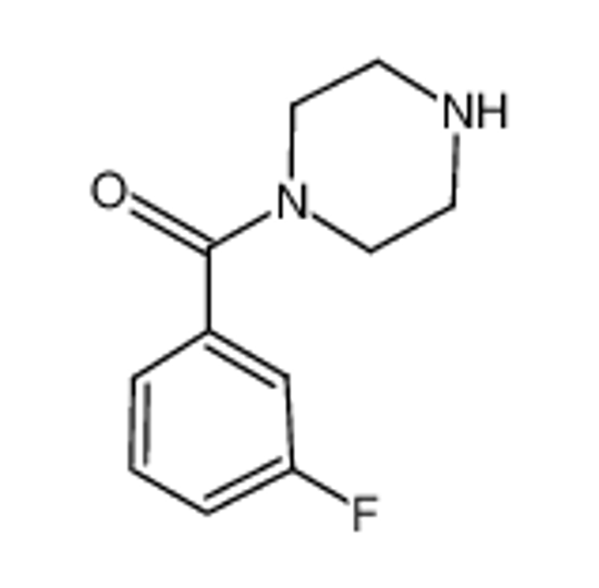 Picture of (3-Fluoro-phenyl)-piperazin-1-yl-methanone