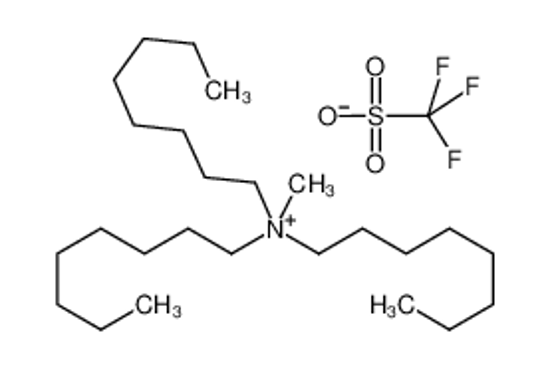 Picture of methyl(trioctyl)azanium,trifluoromethanesulfonate