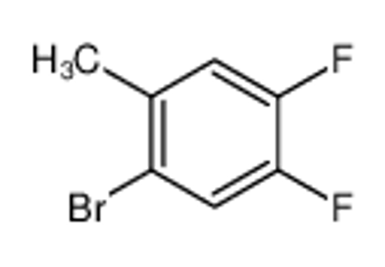 Picture of 2-Bromo-4,5-difluorotoluene