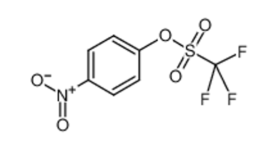 Picture of (4-nitrophenyl) trifluoromethanesulfonate