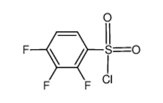 Picture of 2,3,4-TRIFLUOROBENZENESULFONYL CHLORIDE